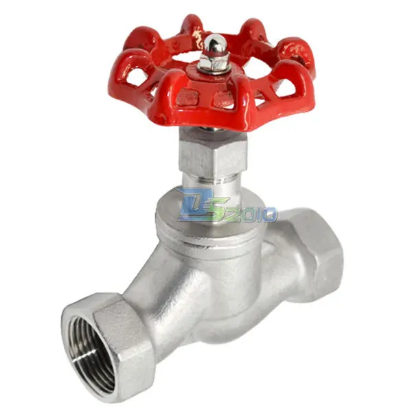 Шаровой клапан MEGAIRON DN25 1 &quotS-образной формы из нержавеющей стали SS304 CF8M Max 250Psi 350
