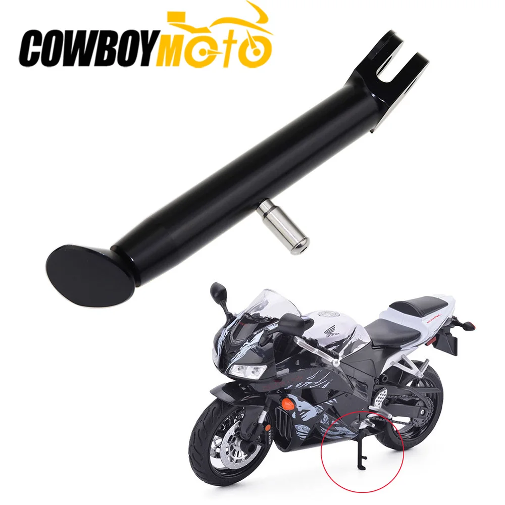Черная регулируемая подножка боковая подставка для Honda CBR600RR CBR 600RR 2003 2014 2015 CBR1000RR