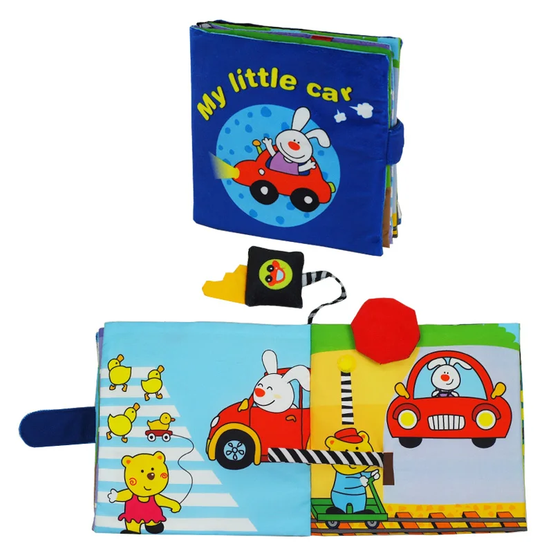 Игрушек! Lalabby детская игрушка мягкая книга из объемной ткани мой маленький