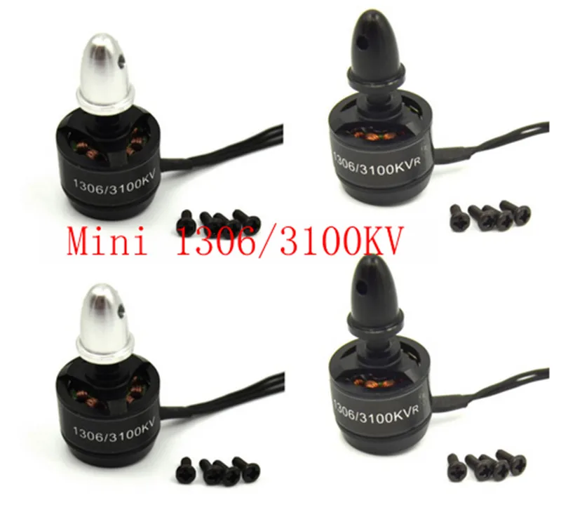 Оптовая продажа 1306 3100KV бесщеточный двигатель для квадрокоптера мультикоптера