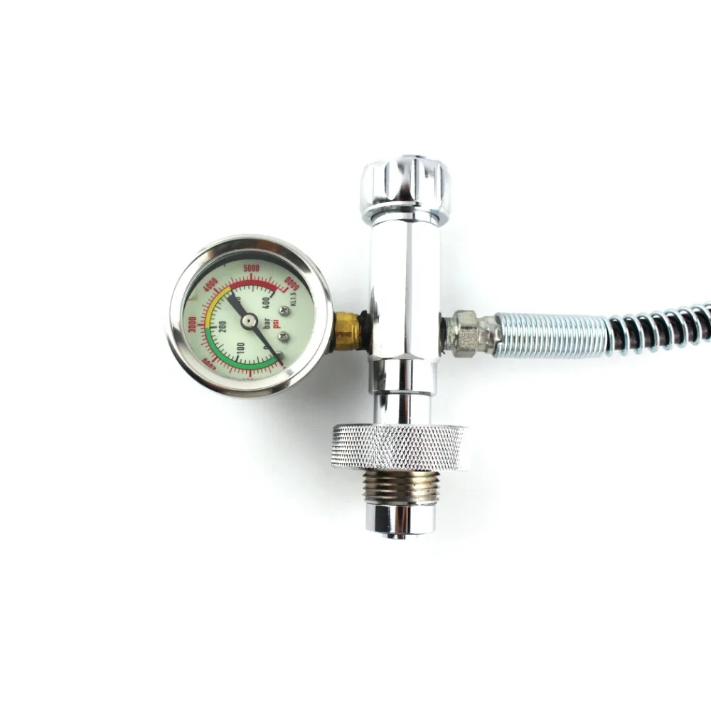 PCP Подводное Нержавеющая сталь высокое Давление воздуха пополнения G5/8 Мужской Din