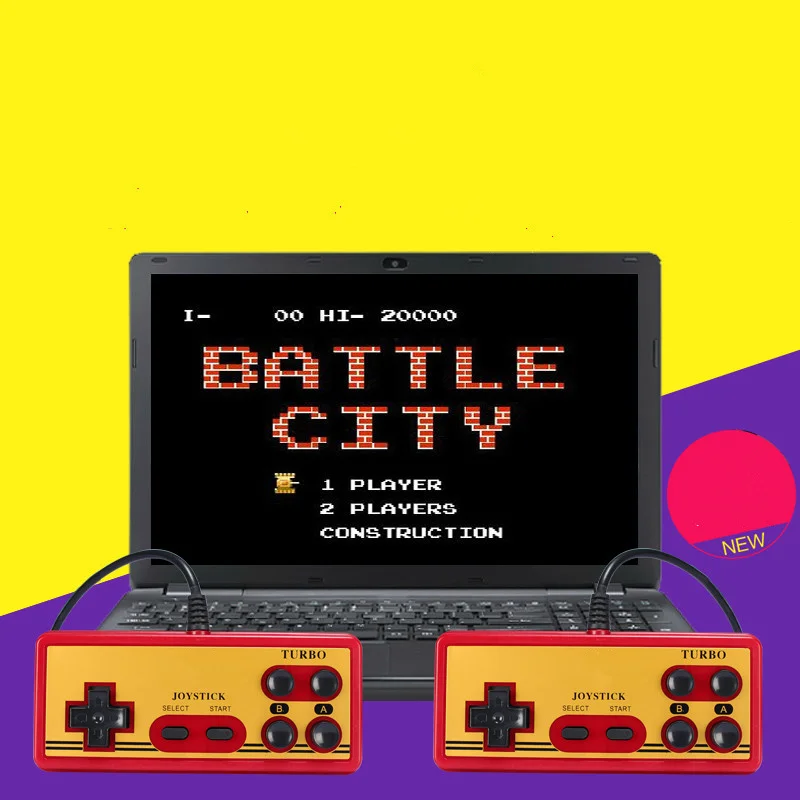 Супер fc30 игровой контроллер компьютера usb2.0 contra | Электроника