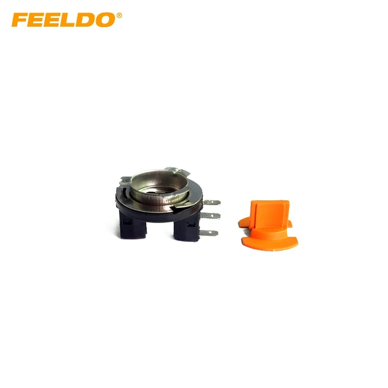 FEELDO 20pcs Car H15 DIT LED Bulb Socket For Fog Daytime Running Light Harness Wire Plug Connector #CA1114