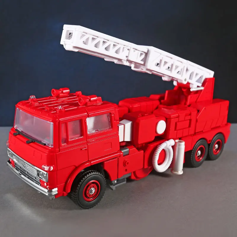 WEI JIANG преобразования G1 Inferno MPP33 MPP-33 MP33 MP-33 пожарные машины режим оверсайз фигурка