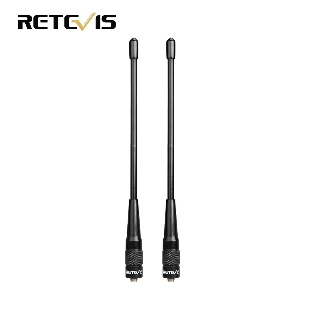 Антенна Retevis 2 шт. RHD 701 аксессуары для рации VHF/UHF 7.87in Baofeng 888s UV5R SMA F/RT6/H 777 C9045A|retevis