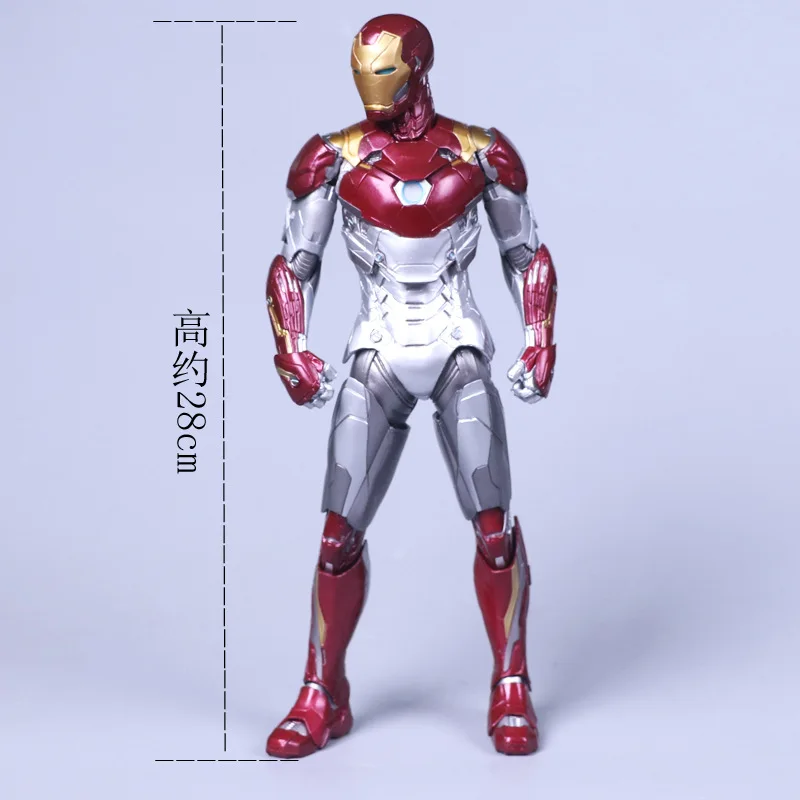 Новый Железный человек DC Super hreo Тони Старк 28 см Best подарок для детей Классическая
