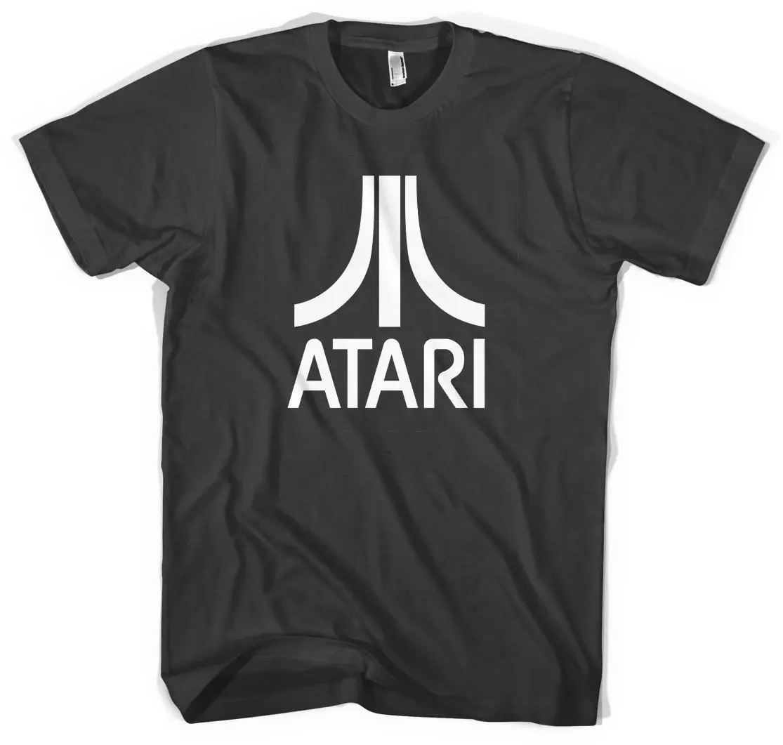 Новинка ретро Atari унисекс футболка все размеры цвета новые футболки Забавные