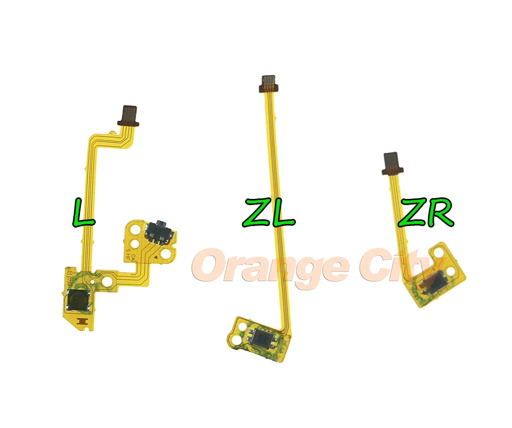 10pcs OEM ZL ZR L Trigger Button Ribbon Cable Flex replacement for Nintend Switch NS Controller | Электроника
