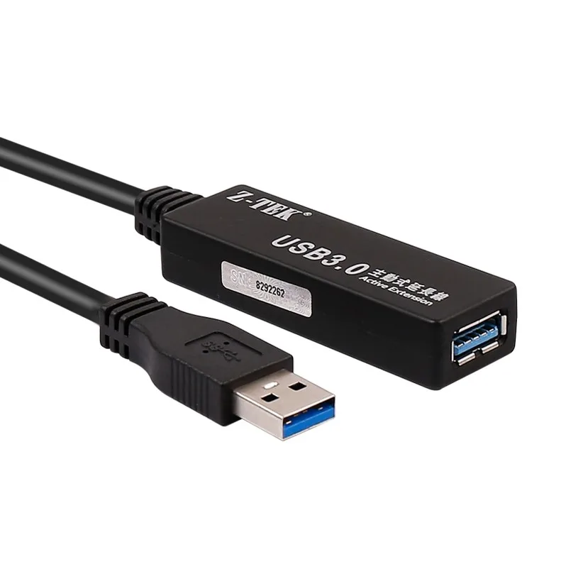 Бесплатная доставка usb 3 0 5 м 10 15 20 Активный удлинитель до Гбит/с кабель