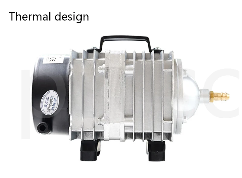 85 Вт 0,035 МПа Hailea ACO-388D ACO388D для аквариума электромагнитный воздушный компрессор насос 90Л/мин воздушный насос для CO2 лазерной гравировки
