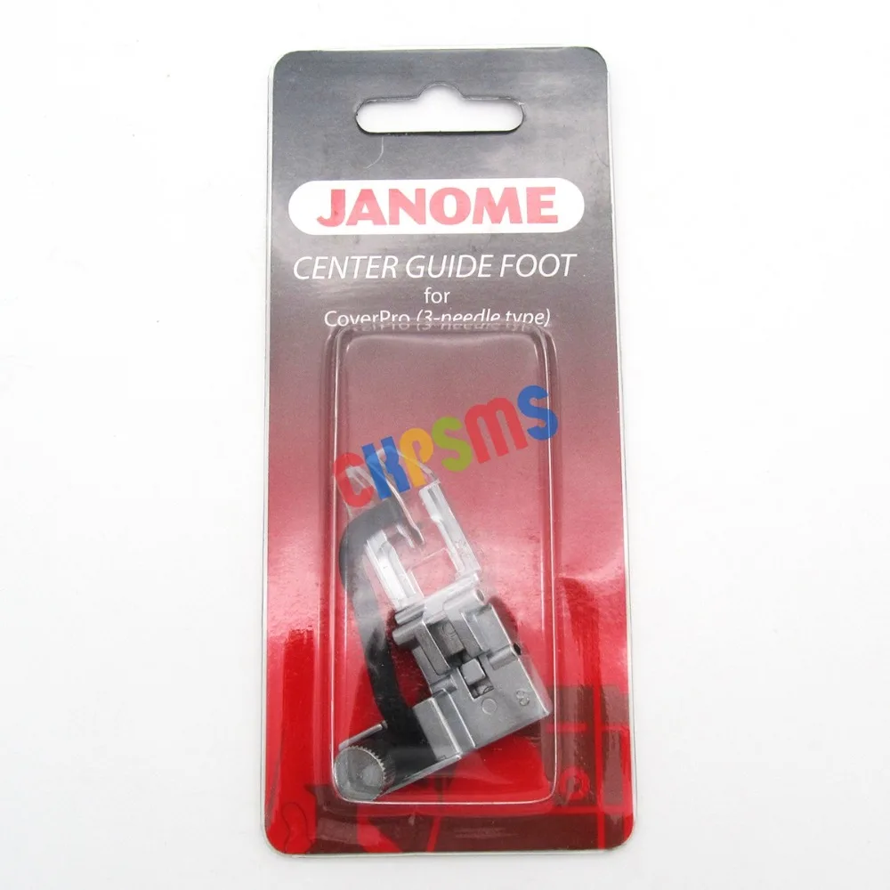 Центр направляющая нога #795819108 для Janome 1000CPX CoverPro Coverstitch Machine | Дом и сад