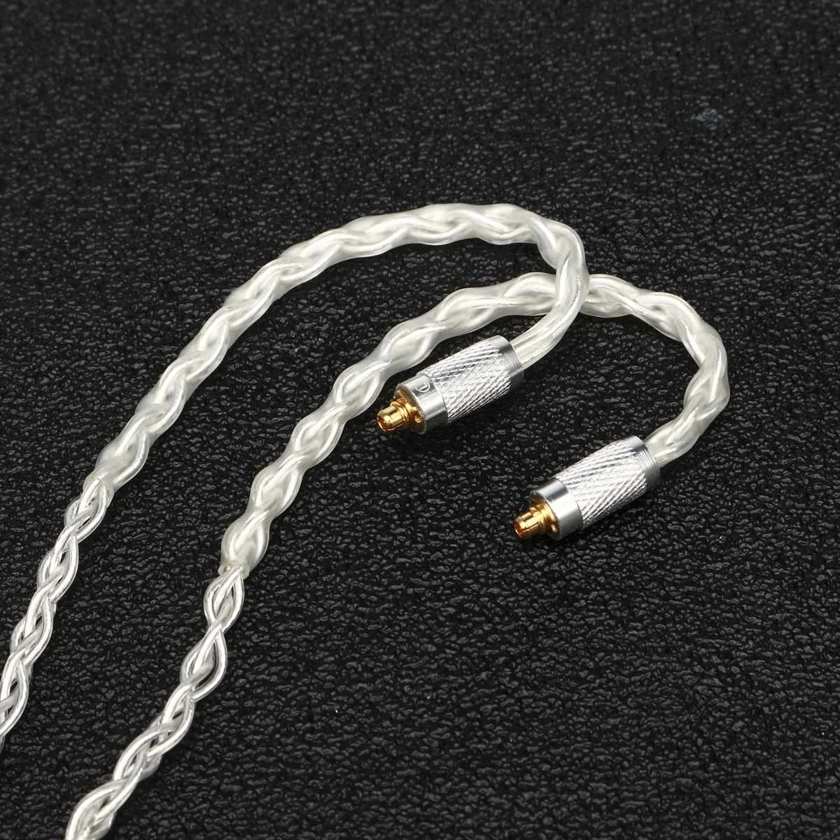 BGVP 400 провод OCC HiFi кабель для DM6 DMG DMS монитор наушники MMCX 0,78 мм наушники для меломанов кабель для наушников DIY