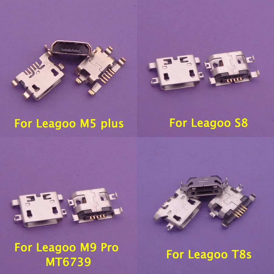10 шт. мини микро USB для Leagoo M5 Plus S8 T8S M9 Pro MT6739V штепсельная вилка|Соединители| |