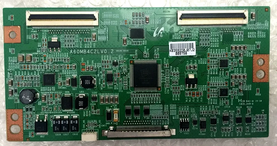 

Original TLM46V66PK logic board A60MB4C2LV0.2