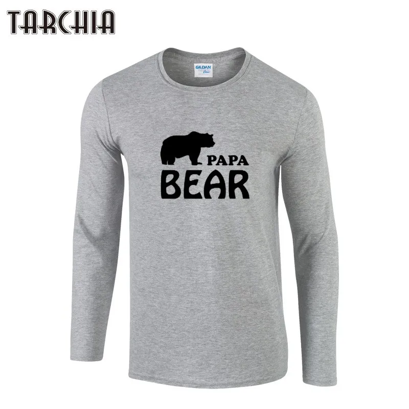 TARCHIA Горячая 2018 Новинка весны PAPA и I Love принтом &quotпанда&quot с О-образным вырезом