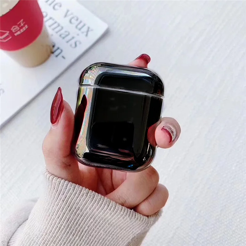 Адсорбирующий чехол для Apple Airpods 2 1 оболочка наушников с защитой от царапин Huawei