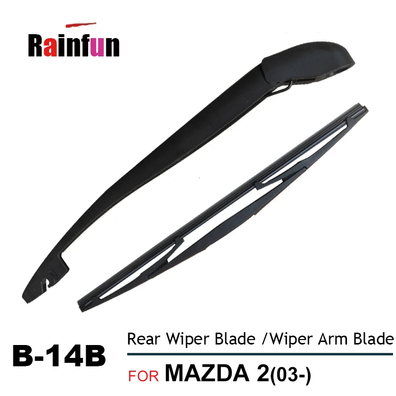 RAINFUN задний для MAZDA 2 (03 ) 14 &quotсзади стеклоочистителя b 14B сзади