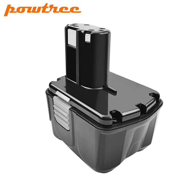 Литий ионный аккумулятор Powtree 14 4 В 3000 мАч для Hitachi BCL1430 CJ14DL DH14DL EBL1430 BCL1415