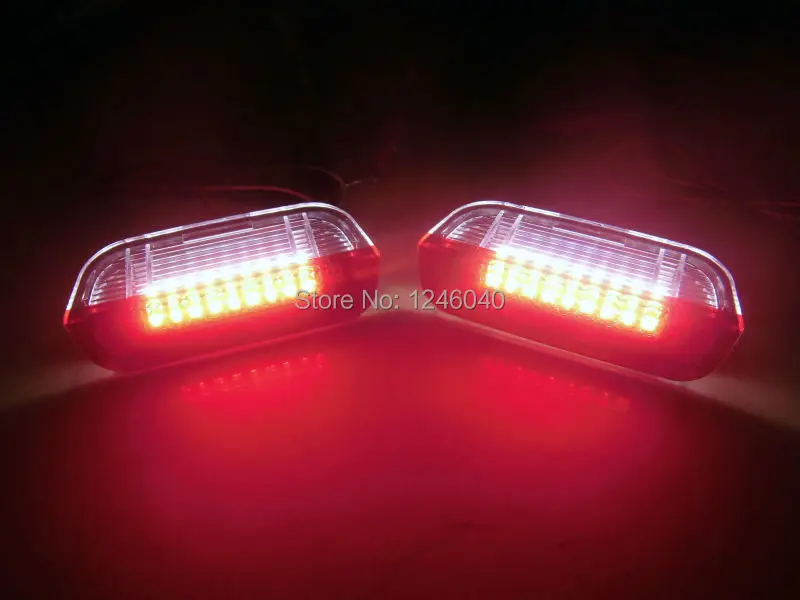 2 светодиодный т. светодиодные приветственные дверные светильники для VW Golf5 Golf6