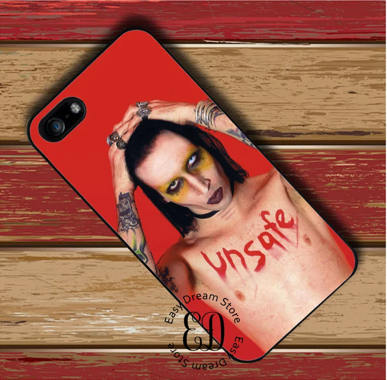 Marilyn manson чехол для iphone 11 12 pro X XR XS Max 6 7 8 plus Samsung S10 S20 s8 s9 note 9 10|case for iphone|case pluscase |