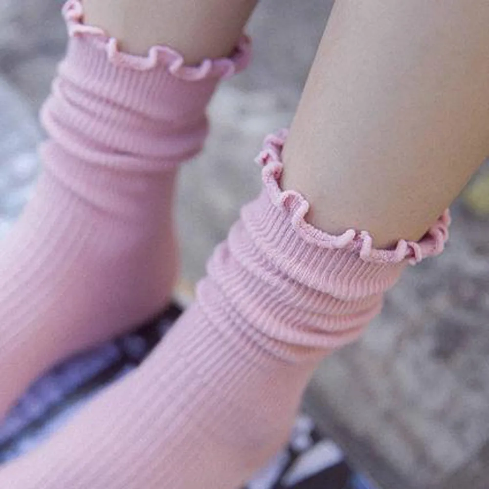 KANCOOLD/женские хлопковые носки Милые Повседневные Носки ярких цветов для девочек