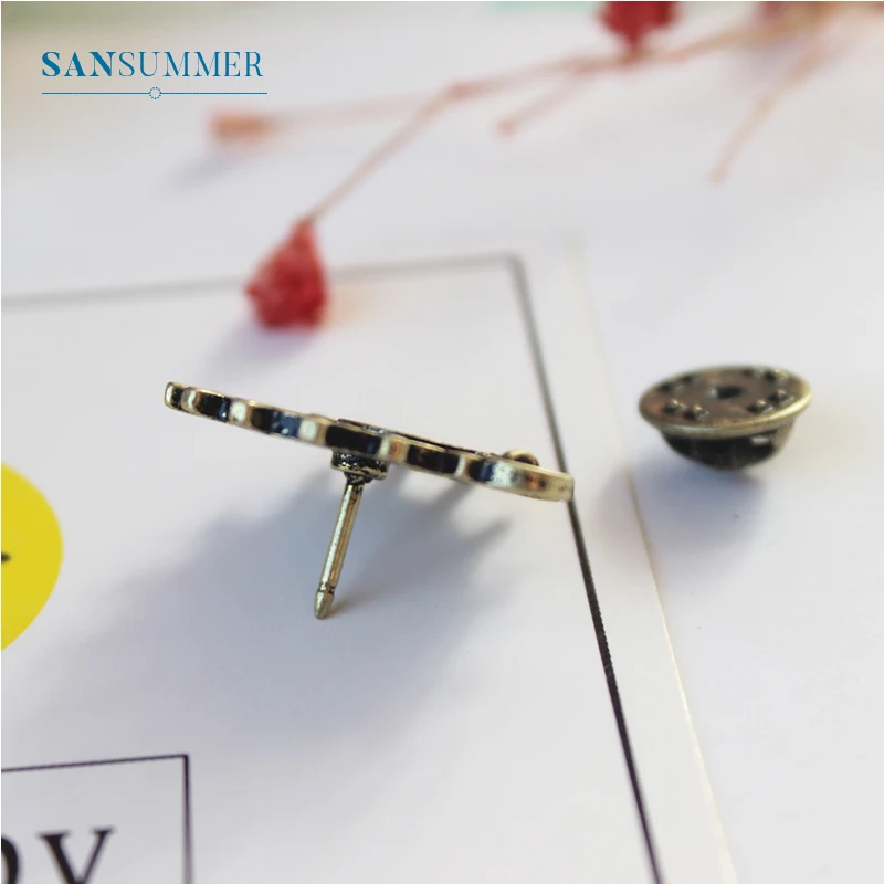 Женская Винтажная брошь в виде одежды|badge brooch|women broochesrhinestone brooch |