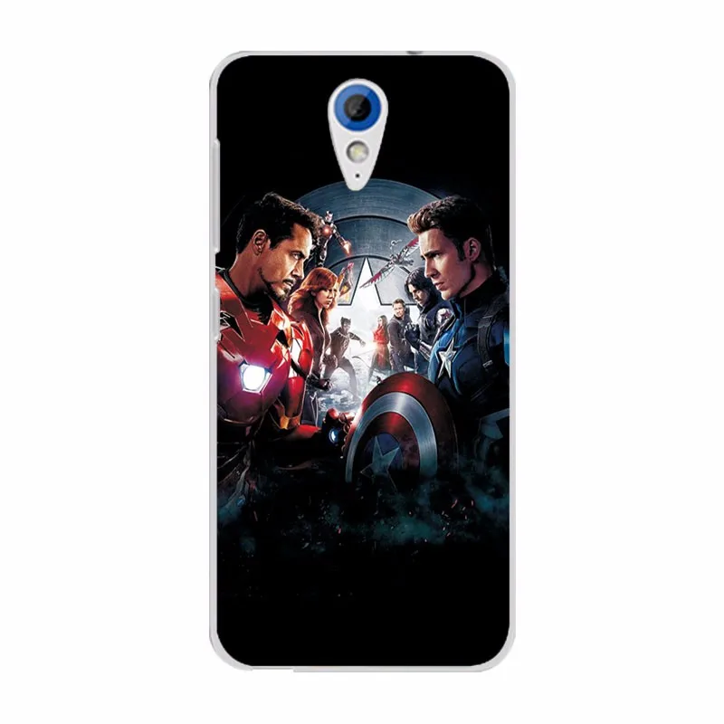 Для htc Desire 620 5," чехол очаровательный Marvel Мстители Капитан Америка Железный человек для htc Desire 620G/Desire 820 Mini D820mu чехол