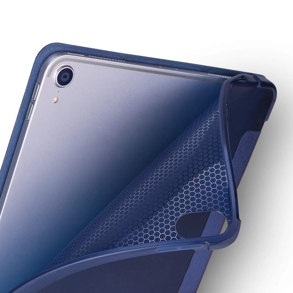 Чехол Funda для iPad Pro 11 с держателем карандашей поддержка беспроводной зарядки Apple