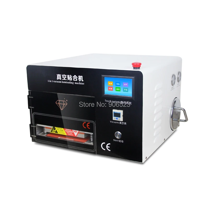 Аппарат для ремонта ЖК экранов аппарат ламинирования OCA 5 в 1 с сенсорным экраном
