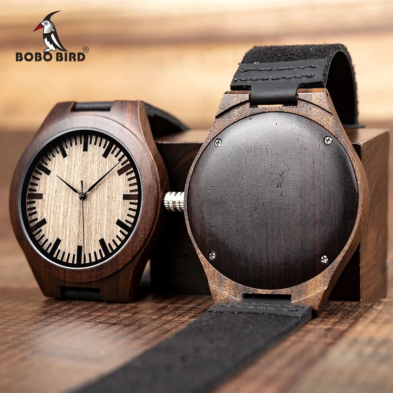 BOBO BIRD Wood часы для мужчин персонализированные 2020 роскошные подарки вашего друга