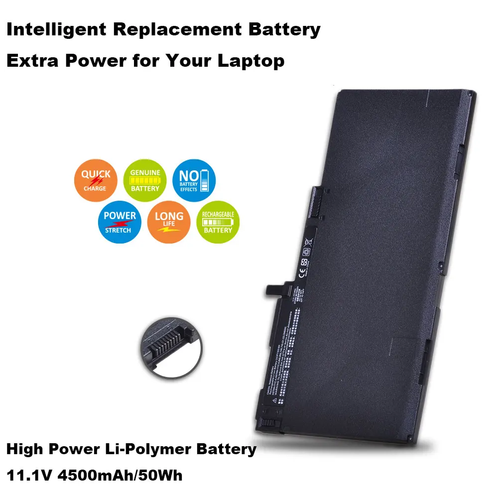 Аккумулятор CM03XL для ноутбука HP EliteBook 740 745 840 850 G1 G2 ZBook 14|Аккумуляторы ноутбуков| |