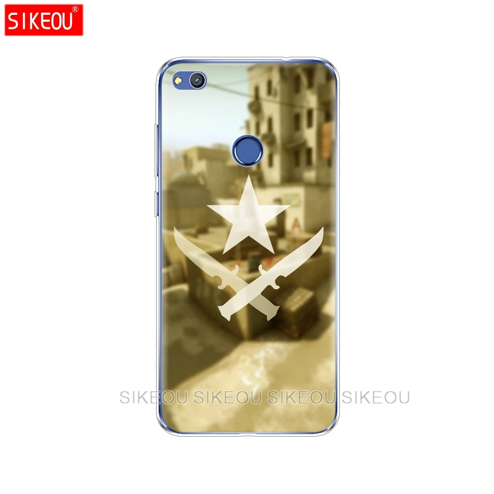Silicone Cover Phone Case For Huawei P20 P7 P8 P9 P10 Lite Plus Pro 2017 P Smart Counter Strike CS GO PUBG | Мобильные телефоны и