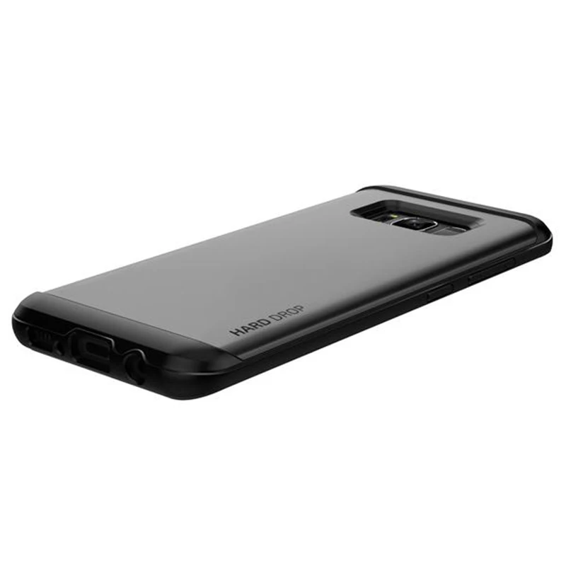 Чехол VRS для Samsung Galaxy S8 Plus Жесткий из поликарбоната + ТПУ гибридный ударопрочный