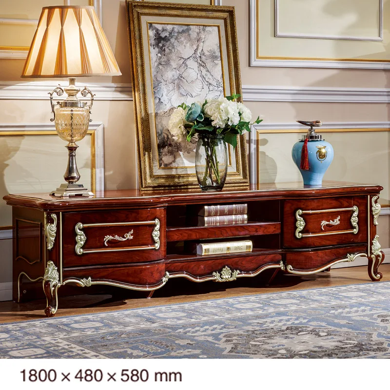 Шкаф для телевизора в европейском стиле стойка гостиной от Foshan Furniture|stand for|stand for