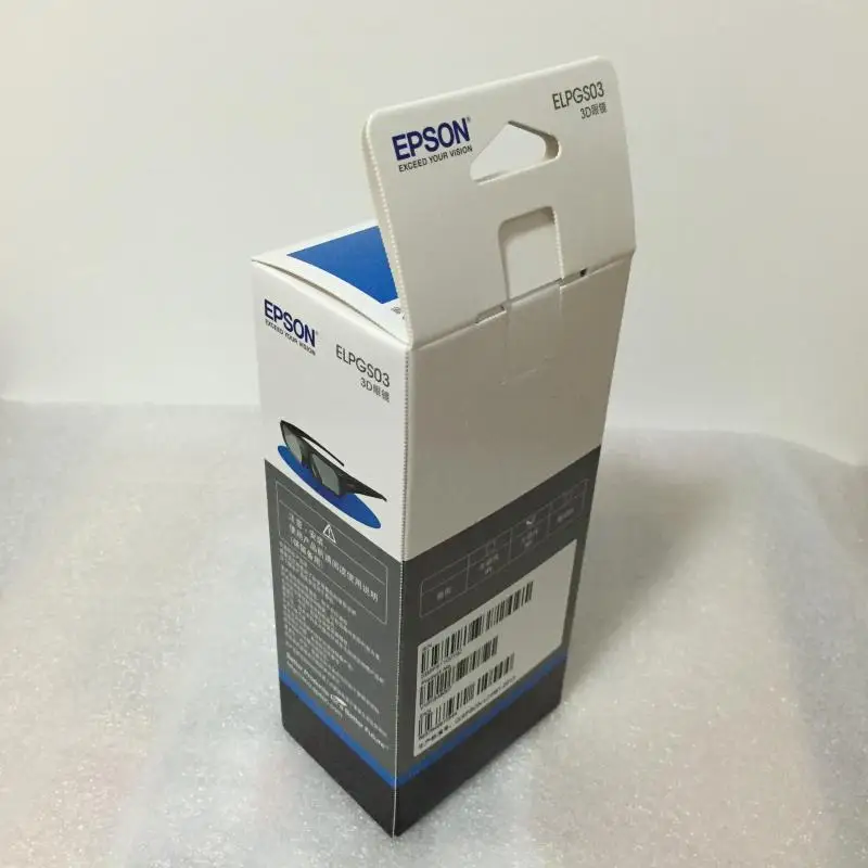 

NEW ELPGS03 bluetooth Shutter Active 3D glasses for Epson Home Cinema 3D Projectors