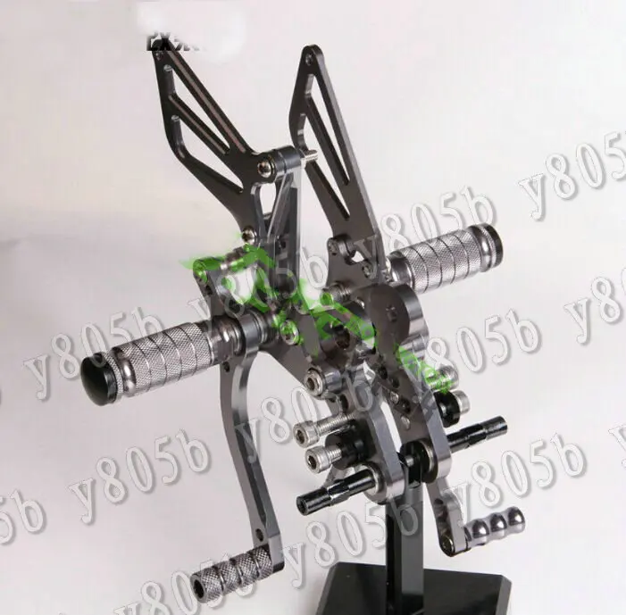 CNC мотоцикл Rearset подножки для ног набор Suzuki GSXR600 /750 2006-2010 K6 K8 | Автомобили и