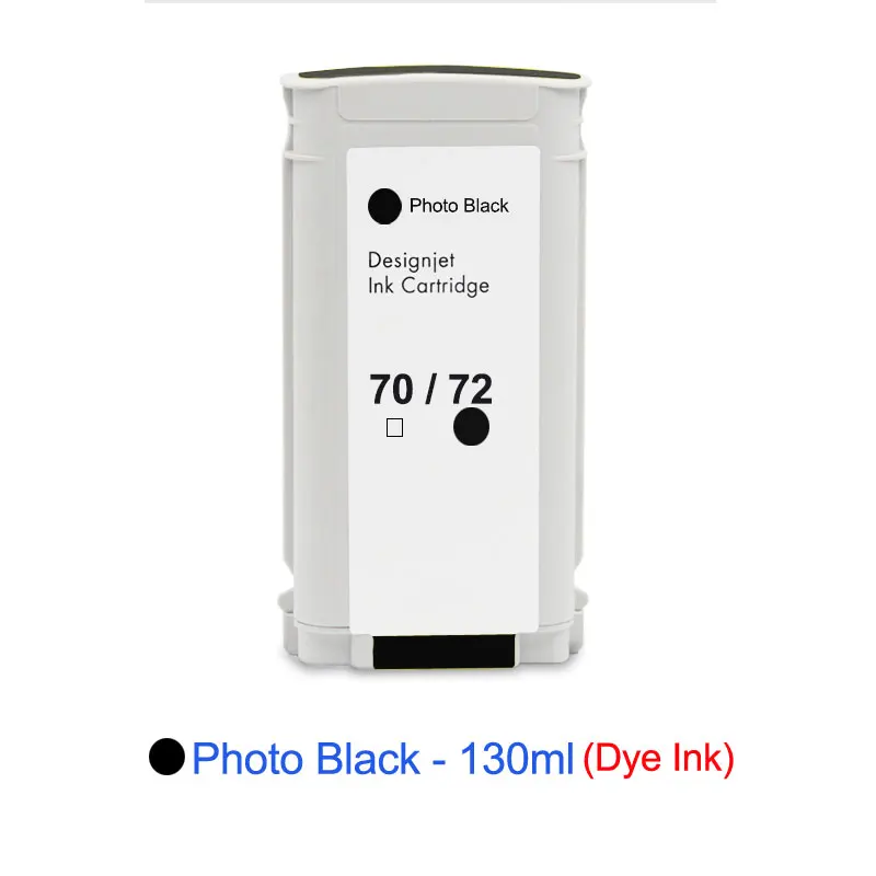 Ocinkjet 6 шт. для HP 72 чернильный картридж с чернилами T610 T620 T770 T790 T1100 T1120 T1200 T1300 принтер