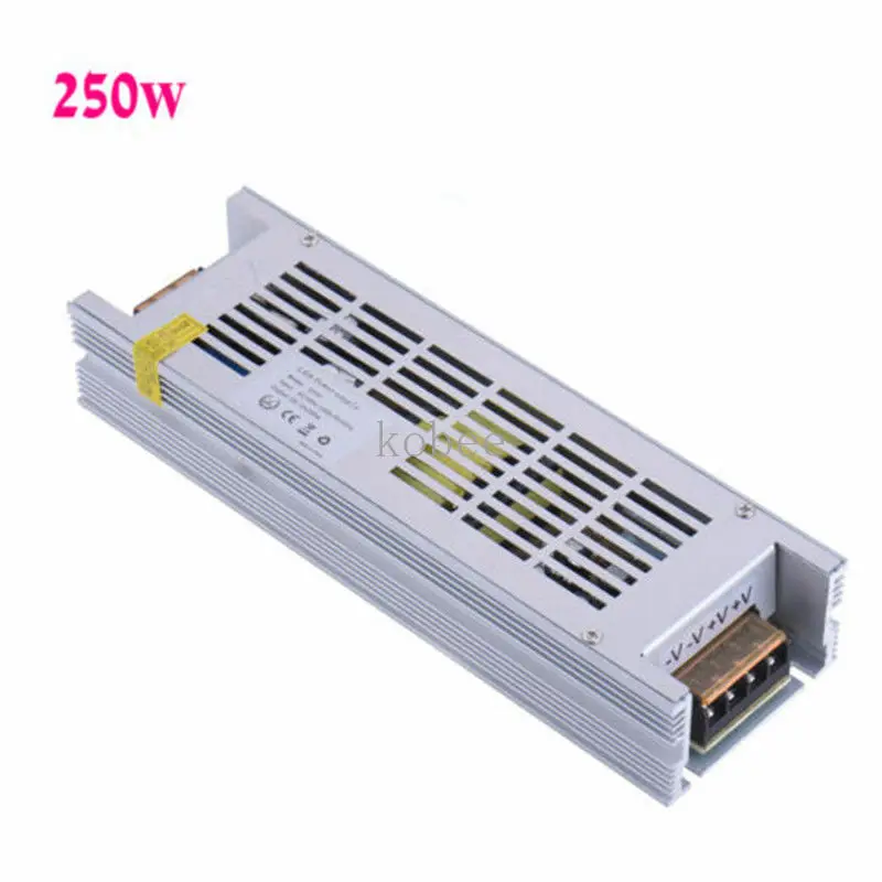 Источник питания 3A 5A 10A 15A 30A DC 12V трансформатор освещения для светодиодной ленты