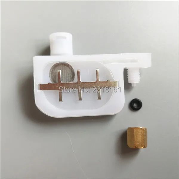 12pcs wholesale small ink damper DX4 for Epson R1800/1900/1390/2400/1100 Roland Mutoh RJ900 dumpers with copper nut | Компьютеры и
