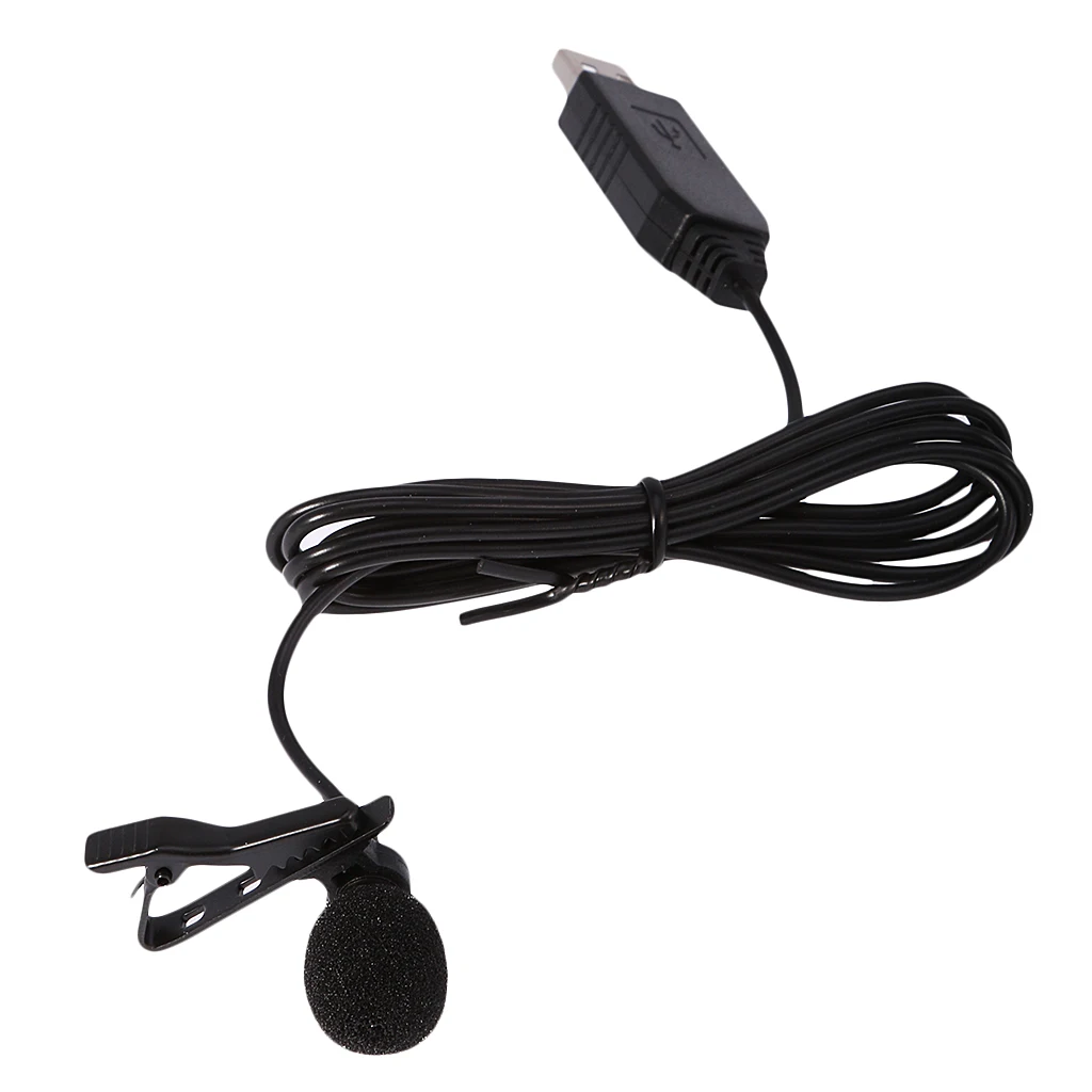 USB всенаправленный конденсаторный зажим для воротника петличный отворот