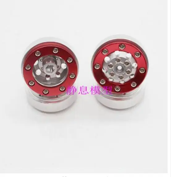WPL B1 B-1 B14 B-14 B16 B24 B-24 C14 C-14 C24 C-24 RC Car spare parts metal wheel hub + gravel tire | Игрушки и хобби