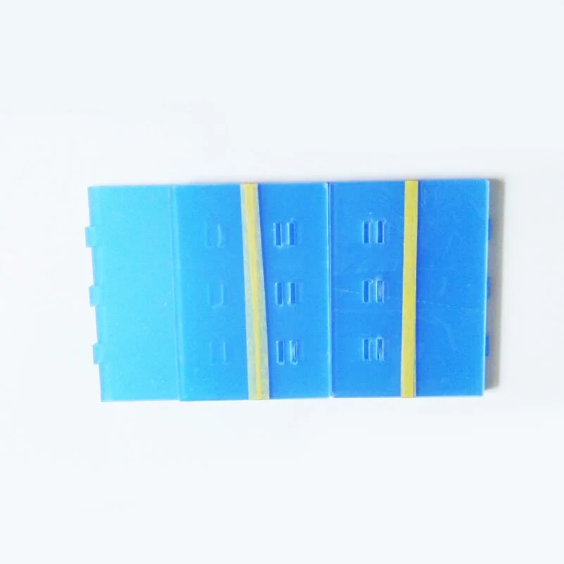 Прозрачный акриловый разделитель для гонок Ramen Box Partition 1/32 Tamiya Mini 4WD Модель