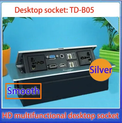 Настольная розетка/Скрытый/VGA 3 5 аудио HD HDMI USB сеть RJ45 розетка для