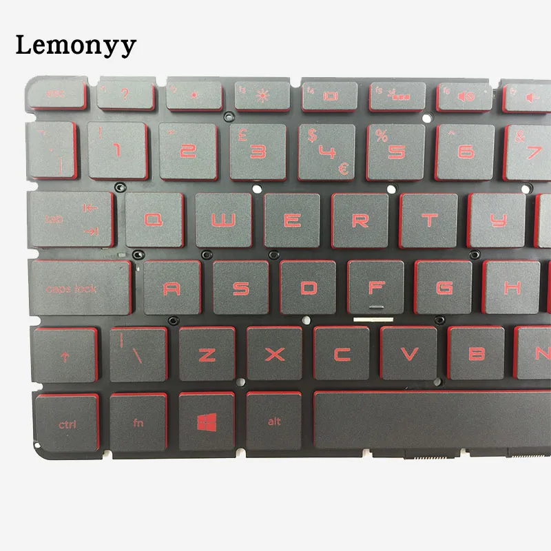 UK Клавиатура ноутбука с подсветкой для hp двумя способами; женские 17-W000 17-W100 17-W200 17t-w000 17t-w100 17t-w200 17-w001la 17-w101la 17-W 17-w202la