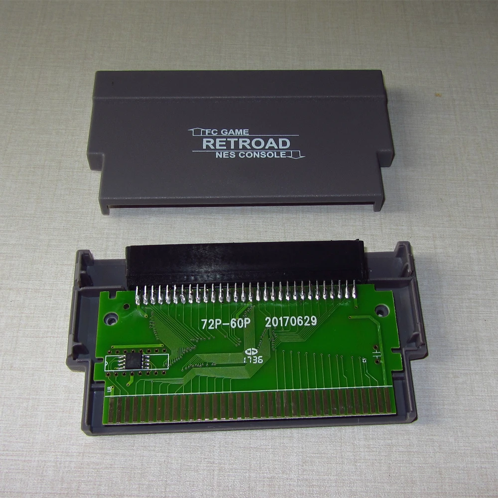 Для 60 Pin до 72 Pin адаптер конвертер играть 60p fcgame картридж на консоли NES