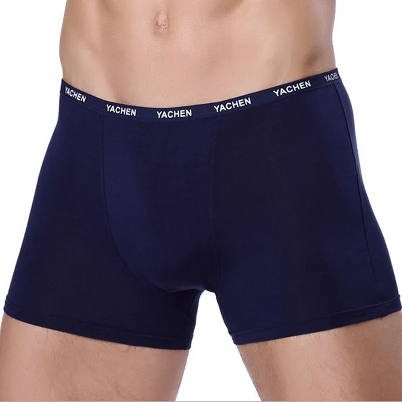 Мужские трусы боксеры 5 цветов нижнее белье из модала 4 шт./лот|mens boxers 4pcs|shorts men