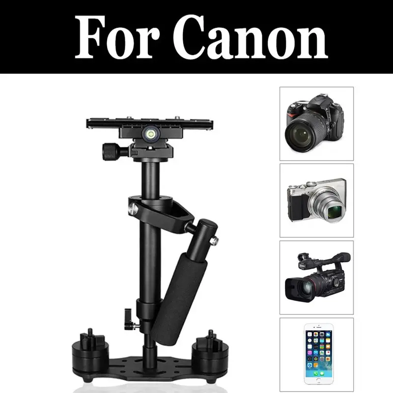 Мини Портативный цифровой стабилизатор Камера видеокамеры для canon Powershot Sd400 Sd4000