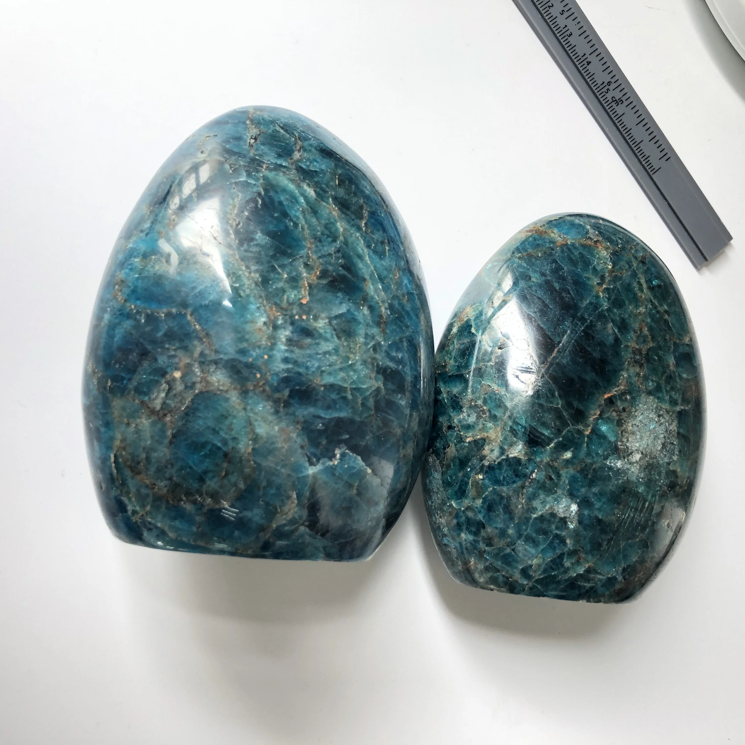 Natural Crystal Jumbo Size Apatite Ornament Irregular Points Wands Stone Divination Lucky For Decoration FYY | Дом и сад