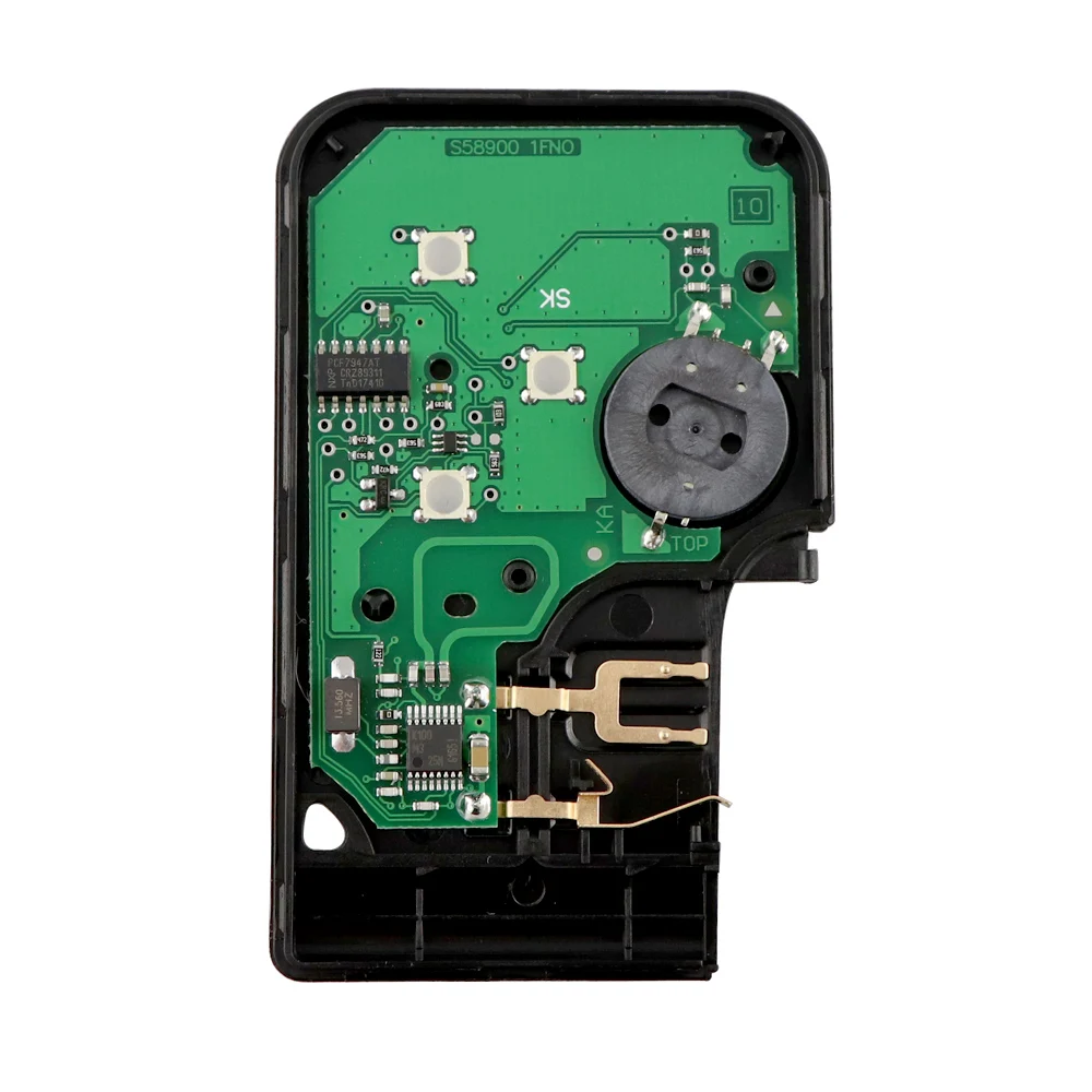 YIQIXIN 3 кнопки смарт-ключ карты 433 МГц ID46 PCF7926 PCF7947 чип для Renault Megane 2 3 Scenic Grand 2003-2008 дистанционный Автомобильный ключ