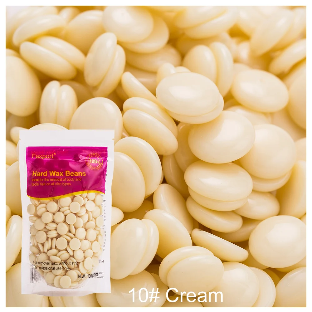 100/50 г 10 вкусовая пленка жесткая восковая бобы для красоты тела безболезненный